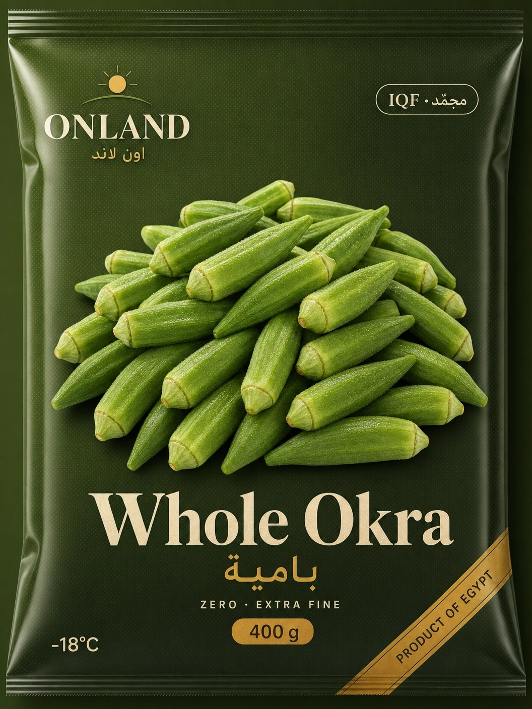 Whole Okra