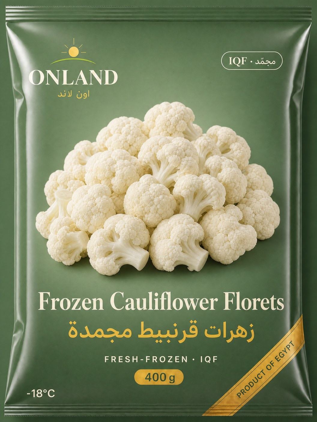 Cauliflower Florets