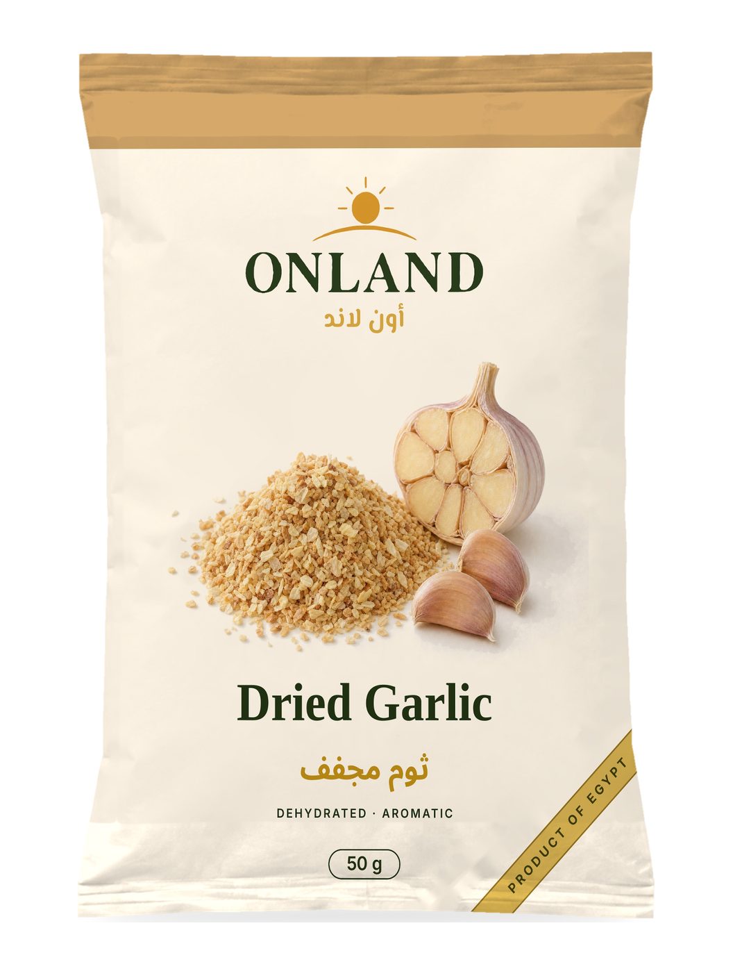 Dried Garlic