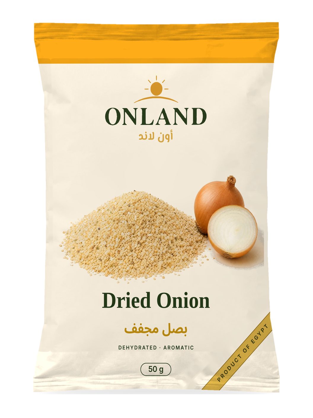 Dried Onion
