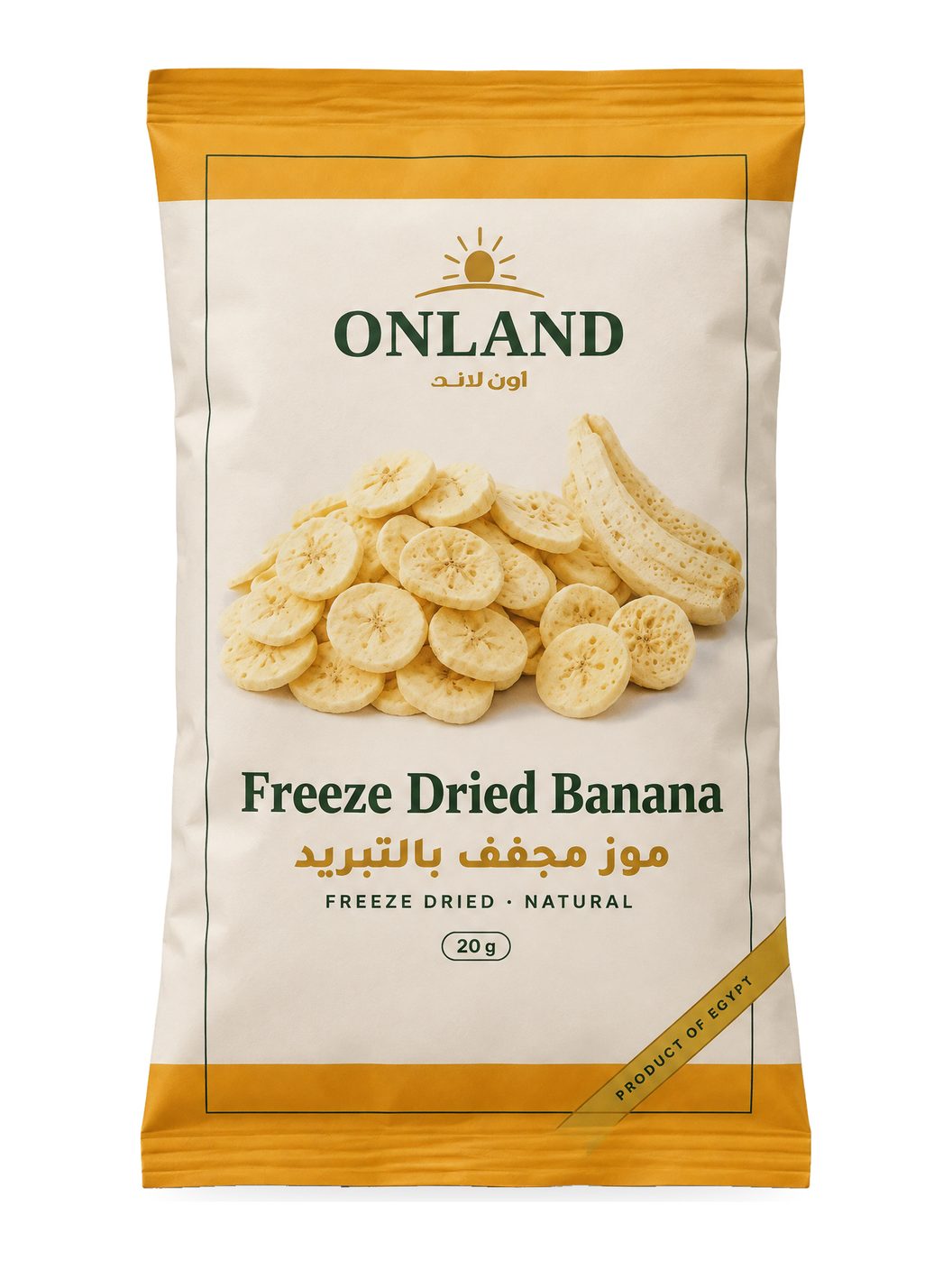 Freeze Dried Banana