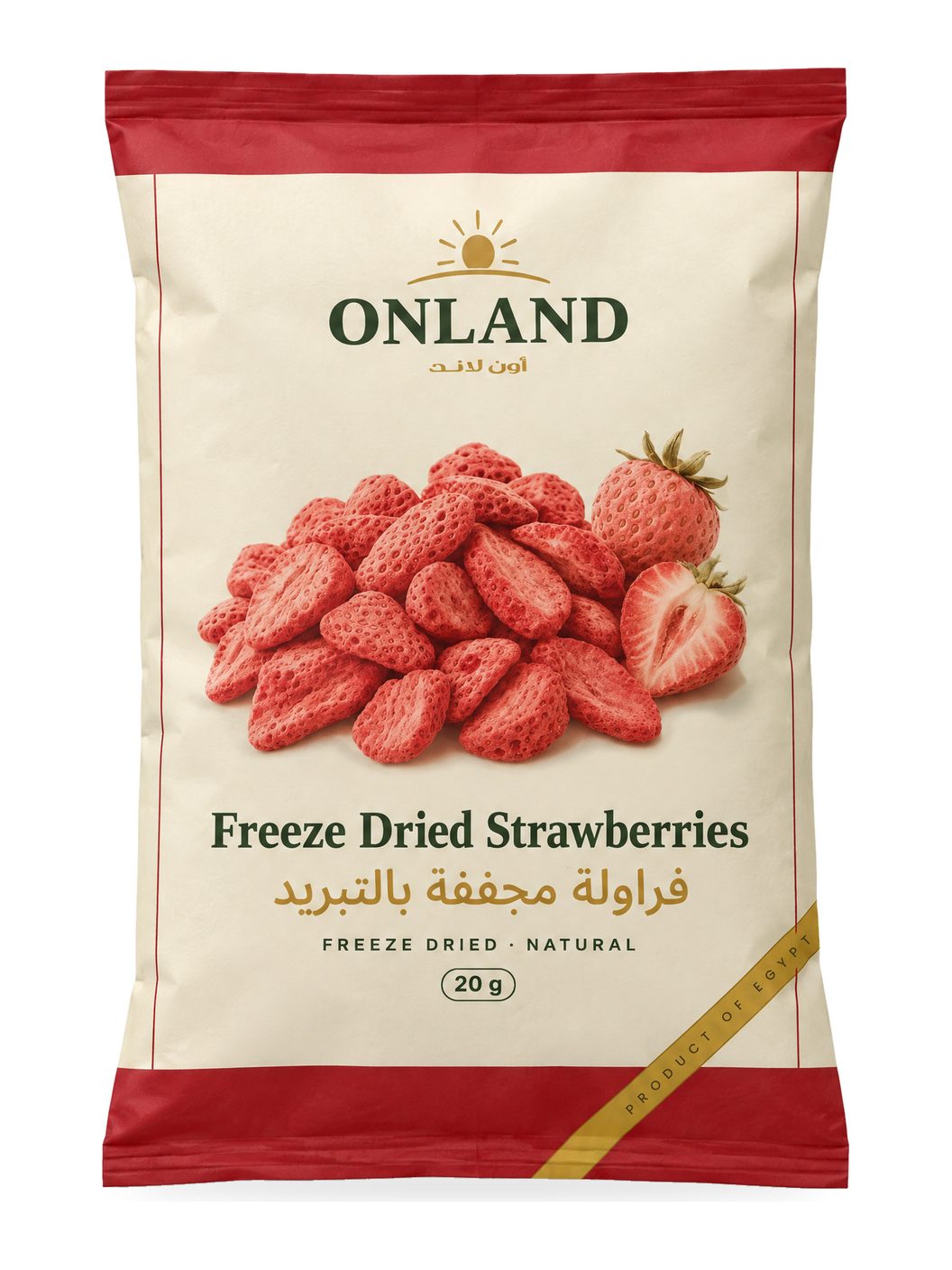 Freeze Dried Strawberries