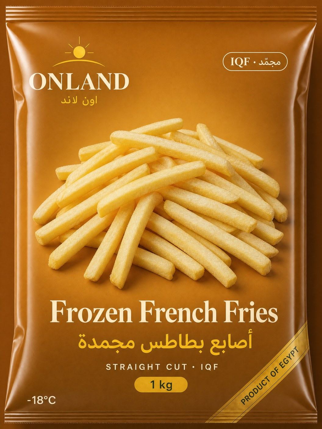 Frozen French Fries