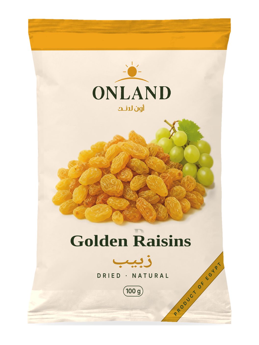 Golden Raisins