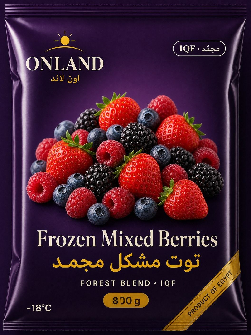 Mixed Berries