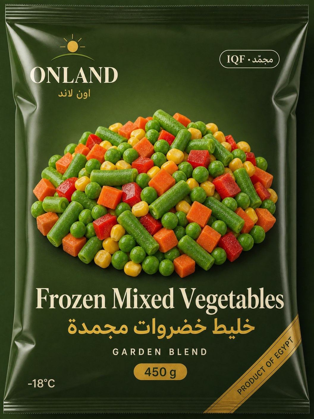 Mixed Vegetables