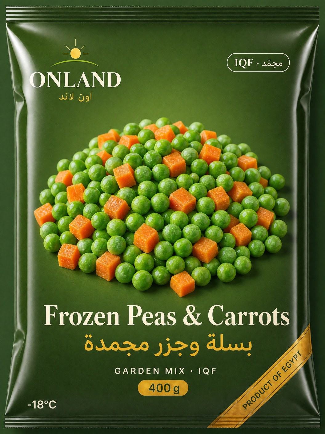 Peas & Carrots