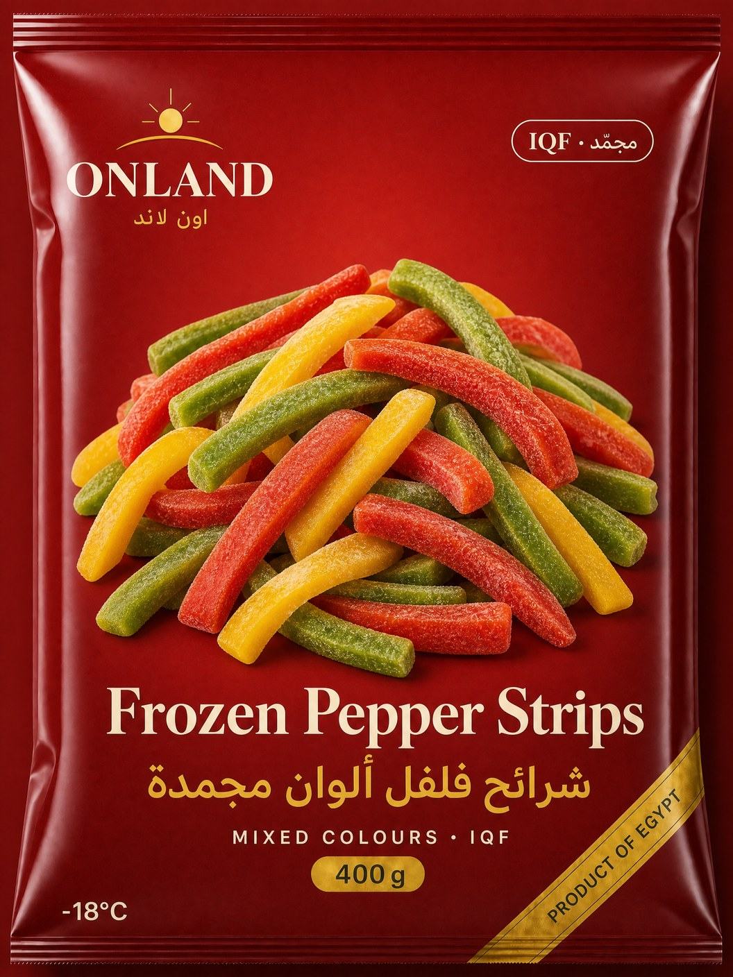 Pepper Strips