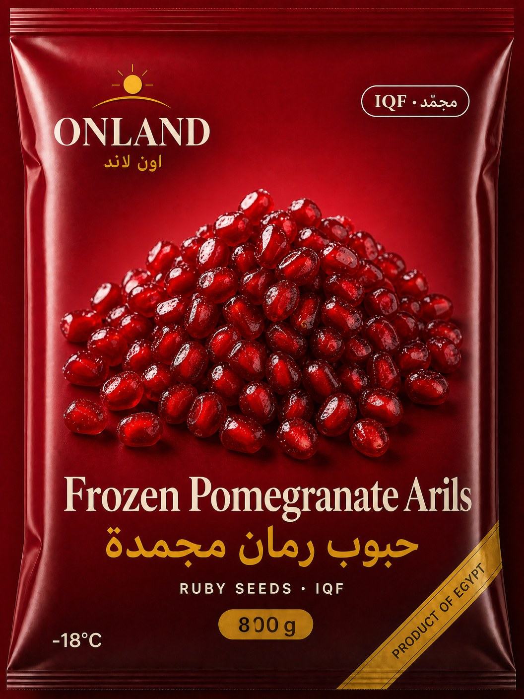 Pomegranate Arils