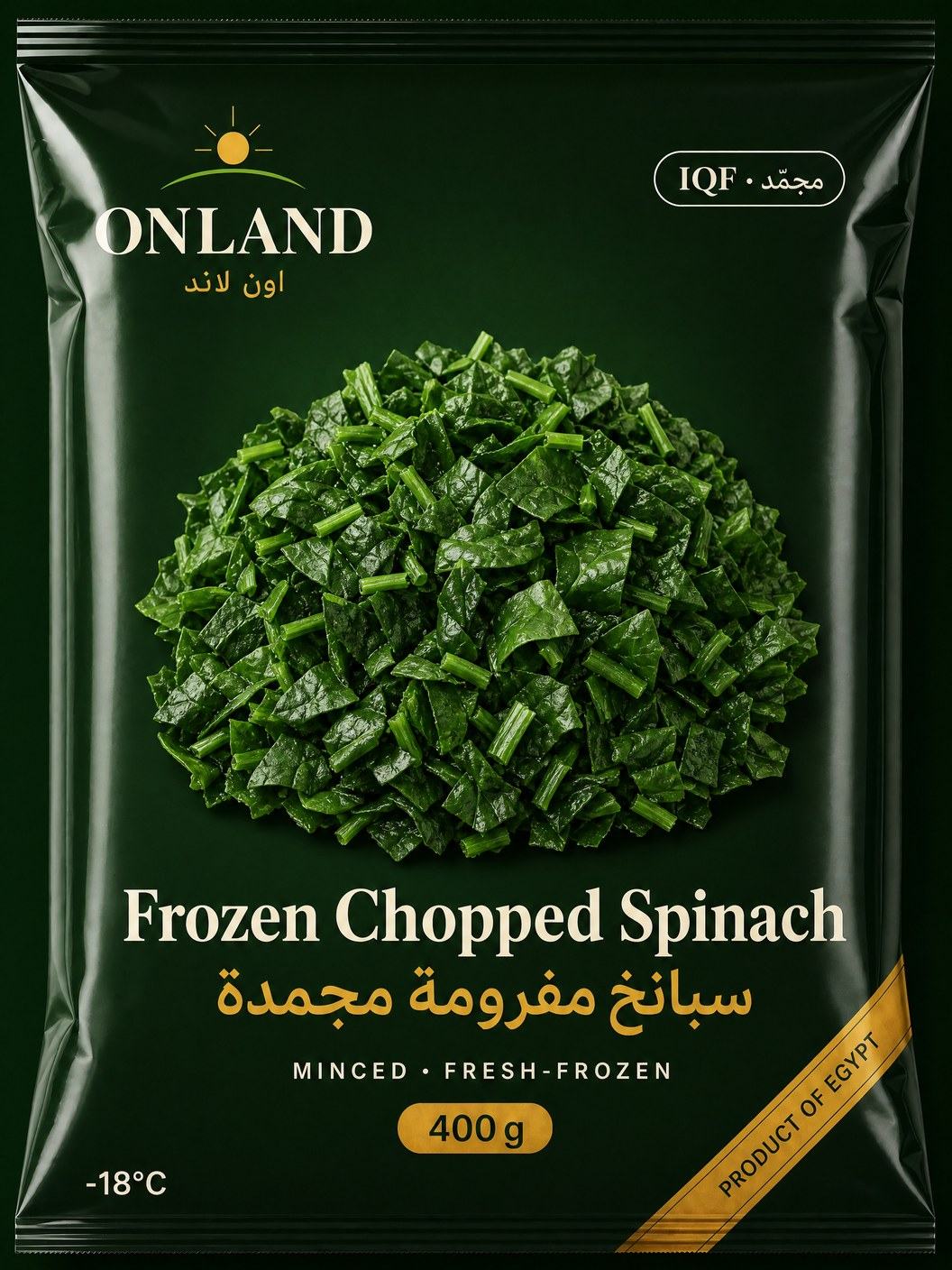 Chopped Spinach