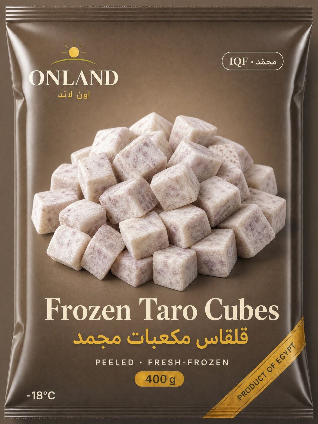 Taro Cubes