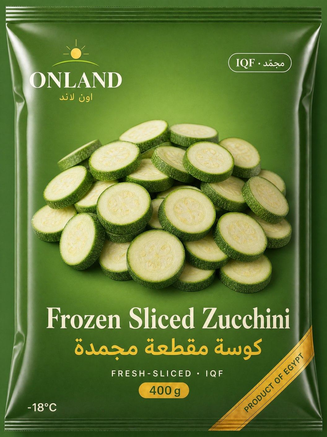 Sliced Zucchini