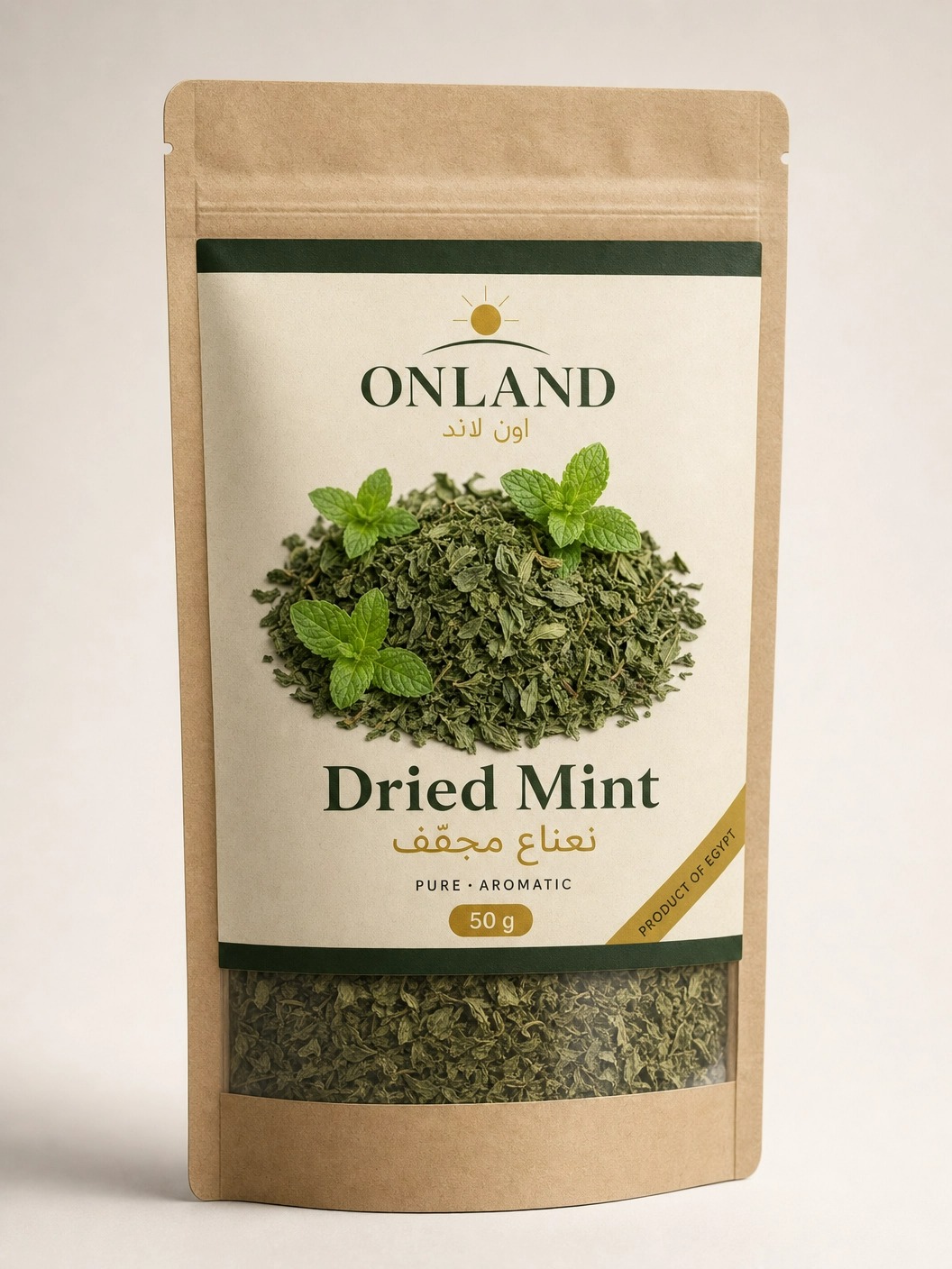 Dried Mint